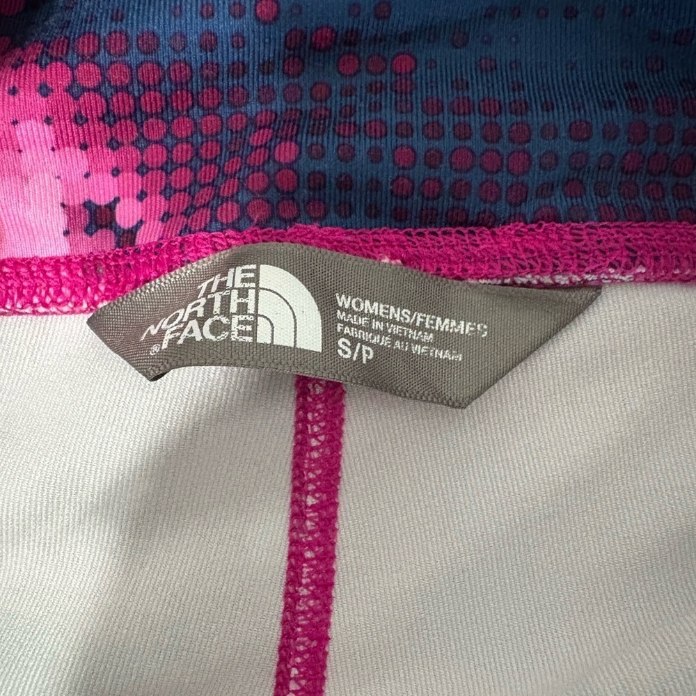 The North Face Pink and Blue Floral Leggings - Picture 2 of 5